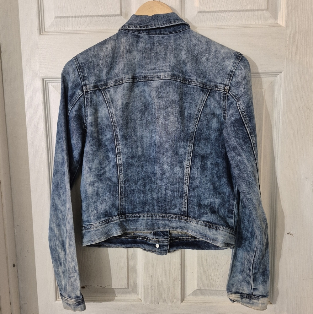 Women's Maurices Denim Jacket Sz M - Picture 4 of 5
